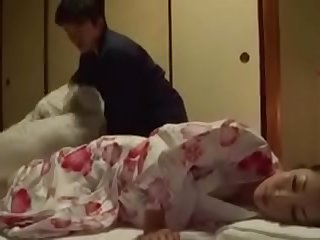 Japanese mom Yuri honma seduced son when asleep LINK FULL HERE: