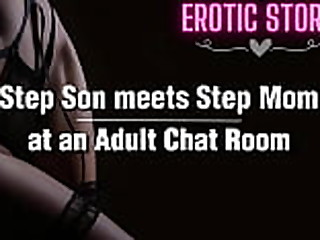 Step Son meets Step Mom at an Adult Chat Room 9 min